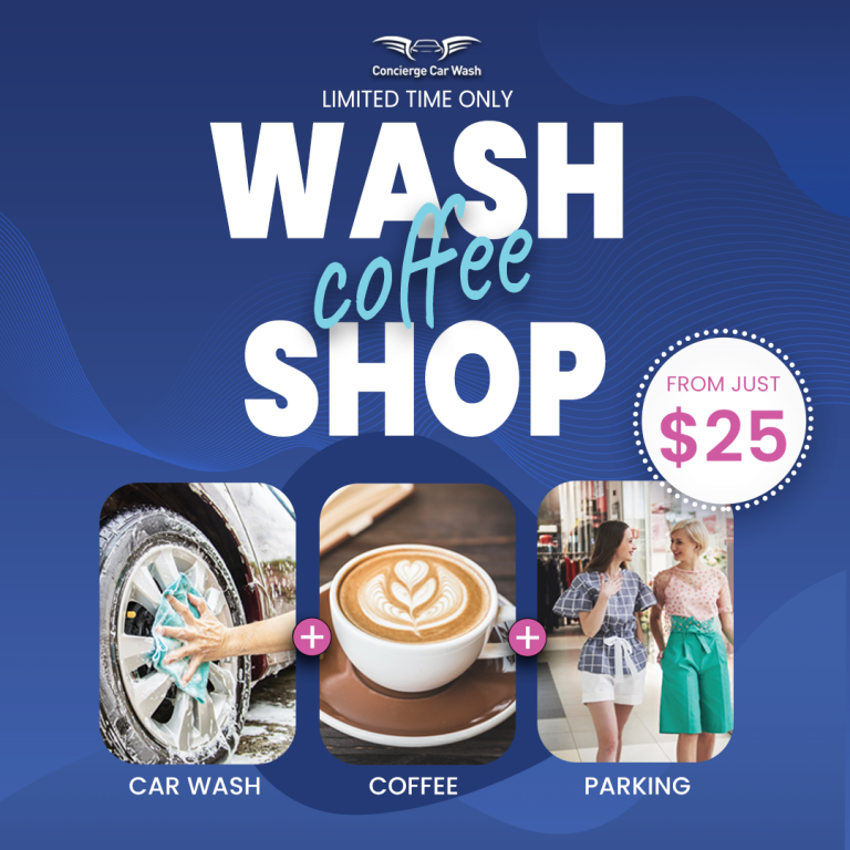 Westfield Doncaster (Level 2) Hand Car Wash | Concierge Car Wash